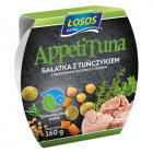 Losos tonhalsaláta (zöldséges olívaolajban) 160g 