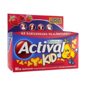 Béres Actival Kid rágótabletta 80db