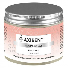 Axibent Bentonit agyagos arcpakolás 200ml