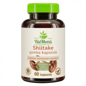 Biomenü bio Shiitake gomba kapszula 60db