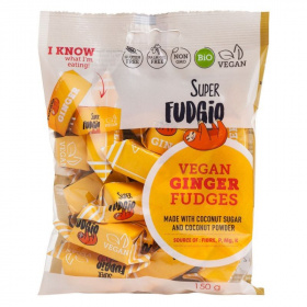 Super fudgio bio tejmentes gyömbéres karamella 150g