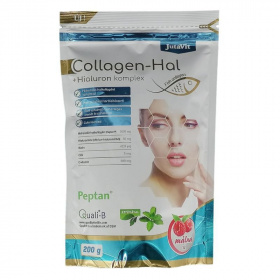 JutaVit Collagen-Hal+Hialuron komplex (Málna) italpor 200g