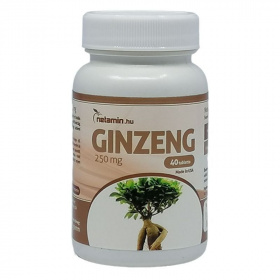 Netamin ginzeng 250mg tabletta 40db