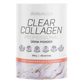 BioTechUSA Clear Collagen Professional (gránátalma-rózsa) 350g