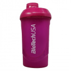 BioTechUSA Wave shaker (magenta 600ml) 1db 