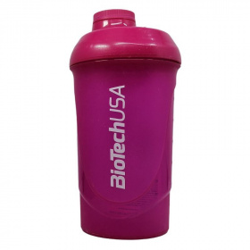 BioTechUSA Wave shaker (magenta 600ml) 1db