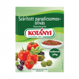 Kotányi szárított paradicsomos-olívás fűszerkeverék 25g