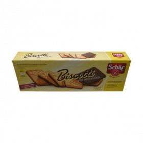 Schär biscotti gluténmentes csokoládés keksz 150g