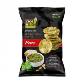 RiceUp! pesto ízű chips 60g