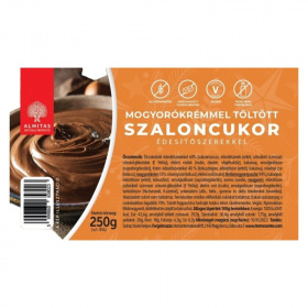 Almitas szaloncukor mogyorókrémes 250g