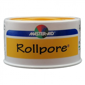 Master-Aid Roll-Pore 5m x 2,5cm-es ragtapasz 1db