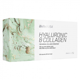 BioTechUSA Hyaluronic and Collagen kapszula 120db