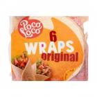 Poco Loco wraps lágy tortilla 370g 