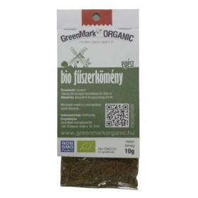 GreenMark bio fűszerkömény (egész) 10g