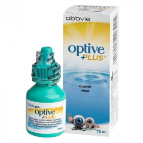 Allergan Optive Plus szemcsepp 10ml