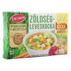 Thymos nátrium-glutamát mentes zöldség leveskocka 6 db + 2 db grátisz 