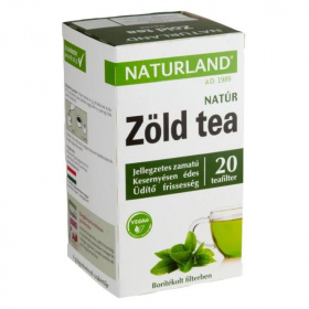 Naturland zöld tea 20db