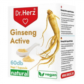 Dr. Herz Ginseng active kapszula 60db