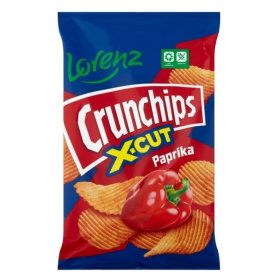 Lorenz burgonya chips x-cut paprikás gluténmentes 75g