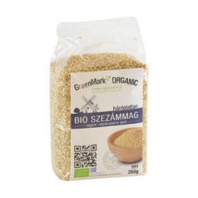 GreenMark bio hántolatlan szezámmag 250g