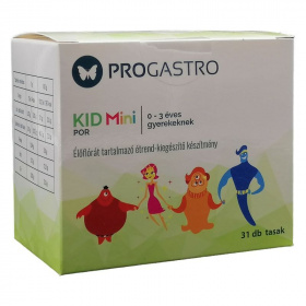 ProGastro Kid Mini étrendkiegészítő por tasak 31db