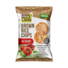 RiceUp! barna rizs chips - ketchup 60g 