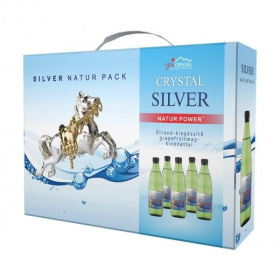 Crystal Silver Natur Power Pack ezüstkolloid kollekció 5x500ml