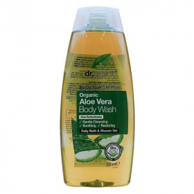 Dr. Organic bio Aloe Vera tusfürdő 250ml