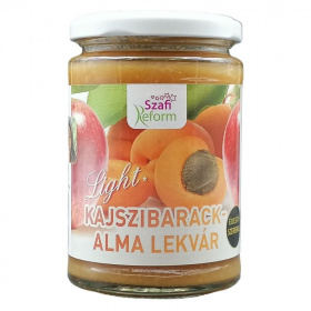 Szafi Reform kajszibarack-alma lekvár 350g