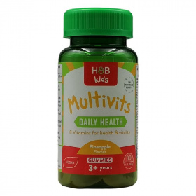 H&B Gyerek 3+ Multivitamin Gumivitamin 30db