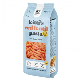 Its Us kittis vöröslencse száraztészta (penne) 200g