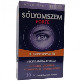 Interherb Sólyomszem Forte kapszula 30db