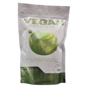 Collango Vegan Protein borsófehérje izolátum - vanília 600g