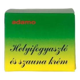 Adamo helyi fogyasztó-szaunakrém 50ml