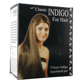 Goloka Classic Indigo hajszínező por 100g