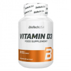 BioTechUSA Vitamin D3 50mcg tabletta 60db 