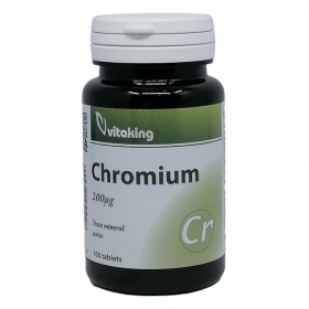 Vitaking Chromium Picolinate (króm-pikolinát) 200mcg tabletta 100db