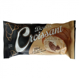 Prest croissant vaníliás-kakaós 45g