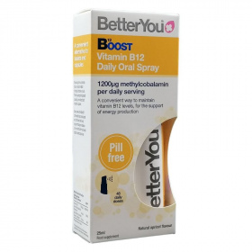 Betteryou B12-vitamin Boost Pure Energy szájspray 25ml