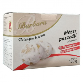 Barbara gluténmentes mézes puszedli 130g