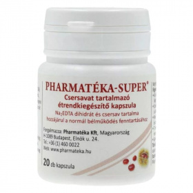 Pharmatéka-Super kapszula 20db