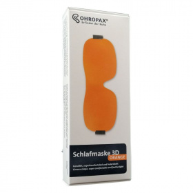 Ohropax 3D Comfort alvómaszk Orange 1db