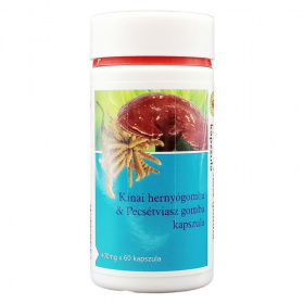 Sun Moon cordyceps (hernyógomba) + ganoderma kivonat kapszula 60db