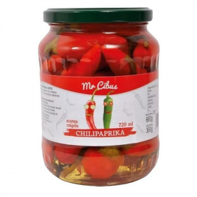 Cibus paprika chili egész ecetes lében 660g