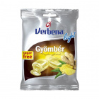 Verbena sugar free gyömbér töltött cukorka 60g 