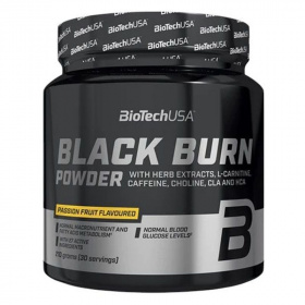 BioTechUSA Black Burn passion fruit (maracuja) 210g