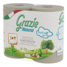 Grazie Natural toalettpapír (2 rétegű) 4db 