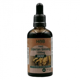 H&B Szibériai Ginseng kivonat 1000 mg 60 ml