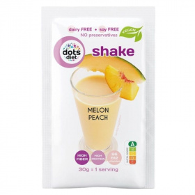 Dotsdiet shake por sárgadinnyés-barackos ízű 30g