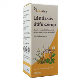 Vitaking Lándzsás útifű szirup 150ml